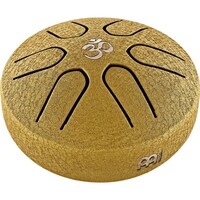 Meinl Sonic Energy Pocket Steel Tongue Drum, A Major, Gold