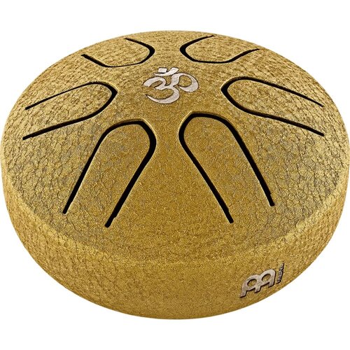 Meinl Meinl Sonic Energy Pocket Steel Tongue Drum, A Major, Gold Meinl Meinl Sonic Energy Pocket Steel Tongue Drum, A Major, Gold