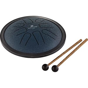 Meinl Meinl Sonic Energy Small Steel Tongue Drum, G Minor, Navy Blue