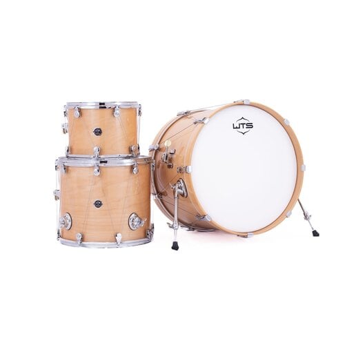 Welch Tuning Systems WTS Epiphany Series 3 pc 22" Shellpack Natural Maple Lacquer Welch Tuning Systems WTS Epiphany Series 3 pc 22" Shellpack Natural Maple Lacquer