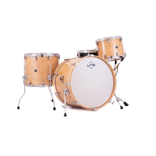 Welch Tuning Systems WTS 3pc Epiphany Series 22" Shellpack (Natural Maple Lacquer)