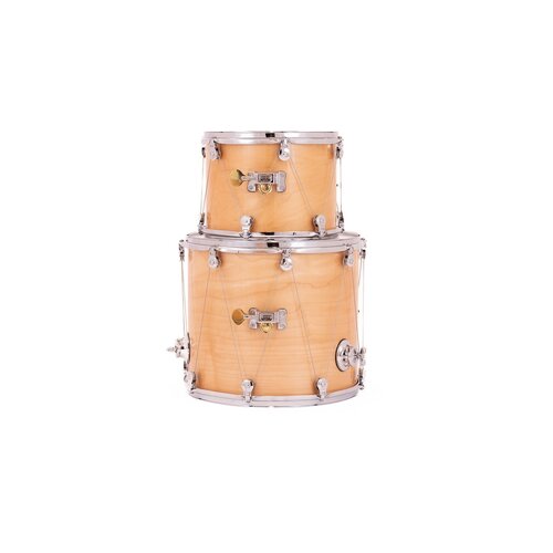 Welch Tuning Systems WTS 3pc Epiphany Series 22" Shellpack (Natural Maple Lacquer)