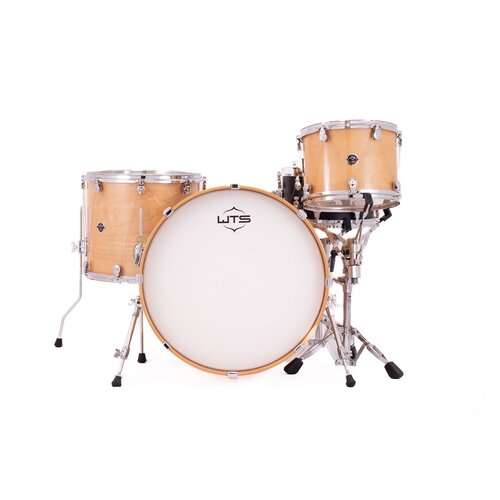 Welch Tuning Systems WTS 3pc Epiphany Series 22" Shellpack (Natural Maple Lacquer)