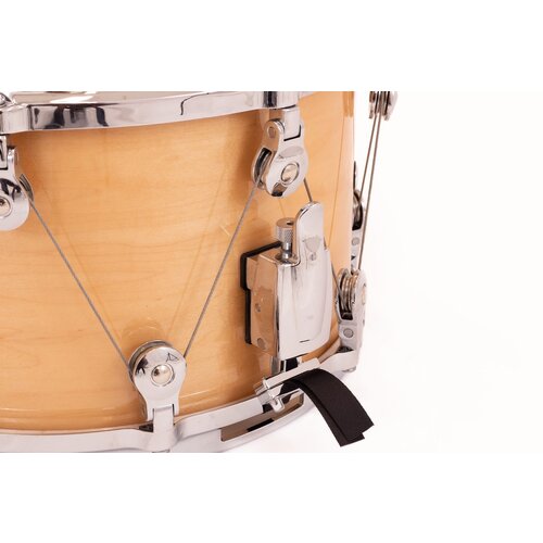 Welch Tuning Systems WTS Epiphany Series 7.5x13" Snare Drum Natural Maple Lacquer