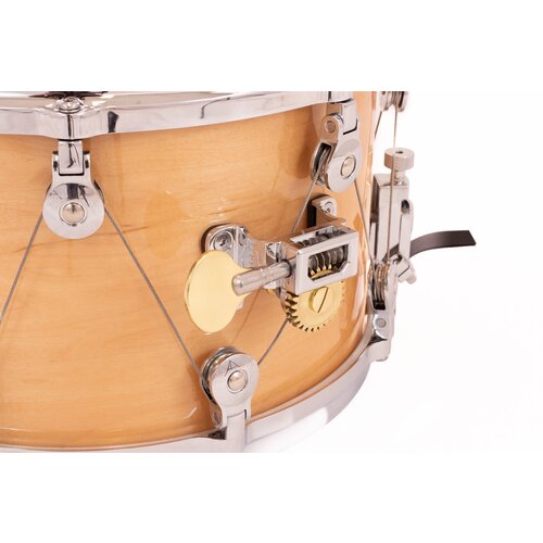 Welch Tuning Systems WTS Epiphany Series 7.5x13" Snare Drum Natural Maple Lacquer