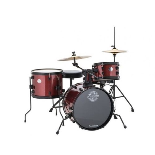 Ludwig Ludwig Pocket Kit Wine Red Sparkle Ludwig Ludwig Pocket Kit Wine Red Sparkle