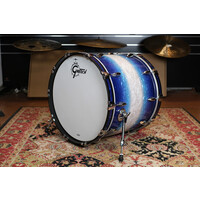 Gretsch Brooklyn 18x22" Bass Drum (Blue Burst Pearl Nitron) *B STOCK*