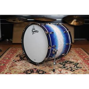 Gretsch Gretsch Brooklyn 18x22" Bass Drum (Blue Burst Pearl Nitron) *B STOCK*