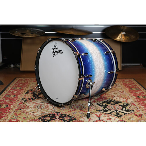 Gretsch Gretsch Brooklyn 18x22" Bass Drum (Blue Burst Pearl Nitron) *B STOCK* Gretsch Gretsch Brooklyn 18x22" Bass Drum (Blue Burst Pearl Nitron) *B STOCK*
