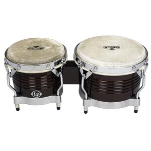 LP LP Matador Bongo Dark Brown w/ Chrome Hardware