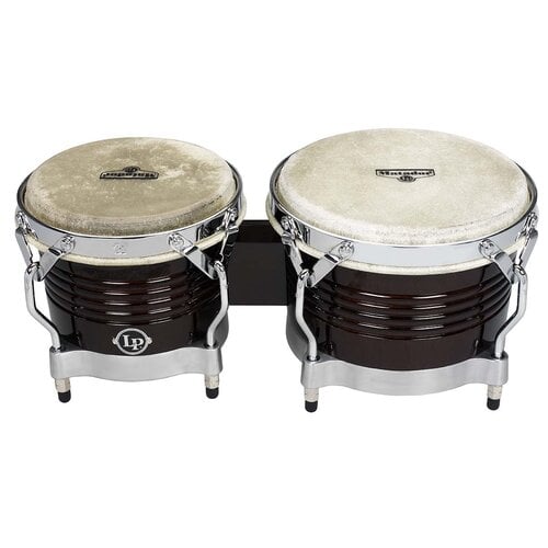 LP LP Matador Bongo Dark Brown w/ Chrome Hardware LP LP Matador Bongo Dark Brown w/ Chrome Hardware