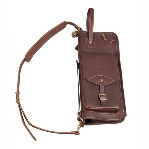 Tackle Instrument Supply Tackle Leather Stick Case w/Patented Stick Stand, Brown Tackle Instrument Supply Tackle Leather Stick Case w/Patented Stick Stand, Brown