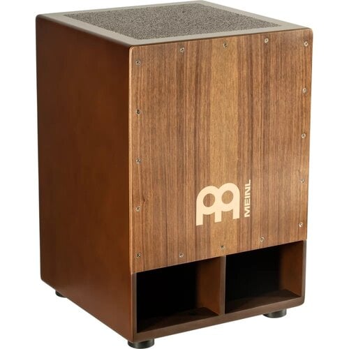 Meinl Meinl Subwoofer Jumbo Bass Cajon Frontplate Walnut Meinl Meinl Subwoofer Jumbo Bass Cajon Frontplate Walnut