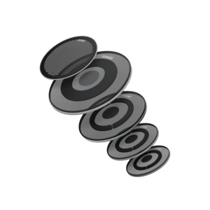 Evans Evans dB One Rock Pack (10" 12" 16") with 14" dB One Snare Batter and 22" dB One Bass Batter