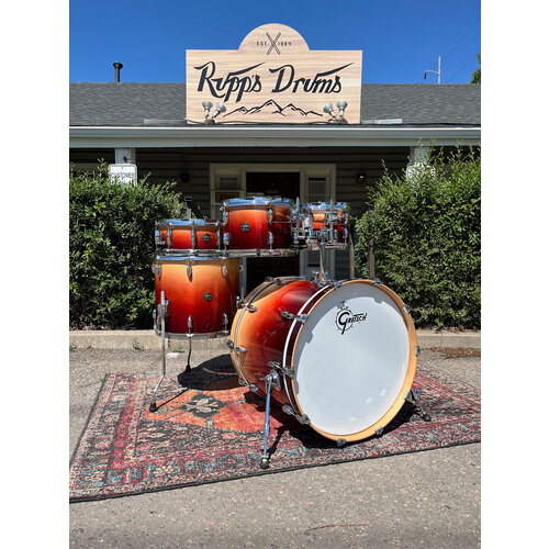 Gretsch Used Gretsch 5pc Renown Shellpack (Natural Walnut Fade) Gretsch Used Gretsch 5pc Renown Shellpack (Natural Walnut Fade)