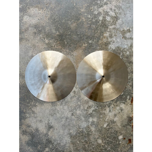 Sabian Used Sabian 14" HHX Anthology Low Bell Hi Hats Sabian Used Sabian 14" HHX Anthology Low Bell Hi Hats