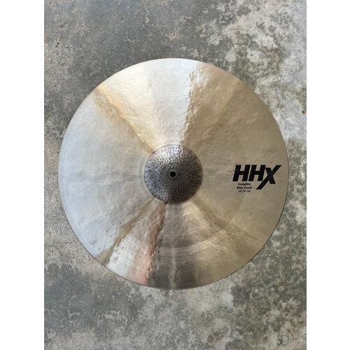 Sabian Used Sabian 20" HHX Complex Thin Crash Sabian Used Sabian 20" HHX Complex Thin Crash