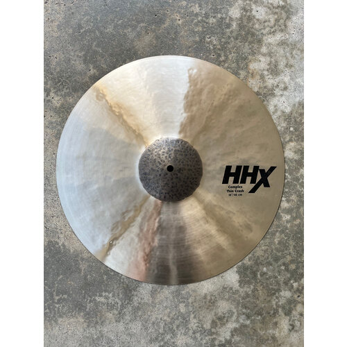 Sabian Used Sabian 18" HHX Complex Thin Crash Sabian Used Sabian 18" HHX Complex Thin Crash