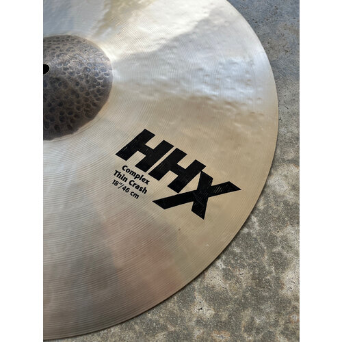 Sabian Used Sabian 18" HHX Complex Thin Crash