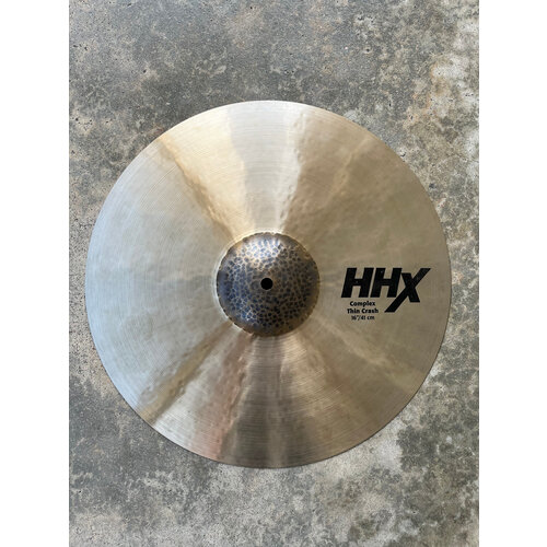 Sabian Used Sabian 16" HHX Complex Thin Crash Sabian Used Sabian 16" HHX Complex Thin Crash