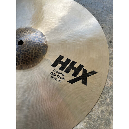 Sabian Used Sabian 16" HHX Complex Thin Crash