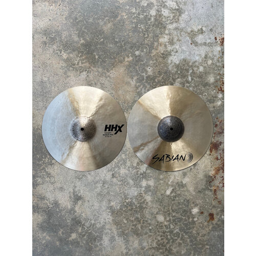 Sabian Used Sabian 14" HHX Complex Medium Hats Sabian Used Sabian 14" HHX Complex Medium Hats