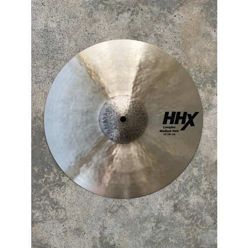 Sabian Used Sabian 14" HHX Complex Medium Hats