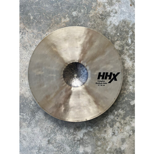Sabian Used Sabian 14" HHX Complex Medium Hats