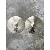 Used Zildjian 14" K Custom Dark Hi Hats