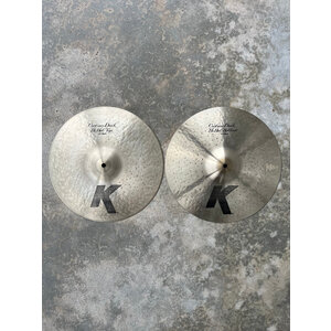 Zildjian Used Zildjian 14" K Custom Dark Hi Hats