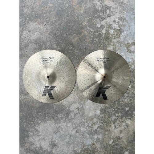 Zildjian Used Zildjian 14" K Custom Dark Hi Hats