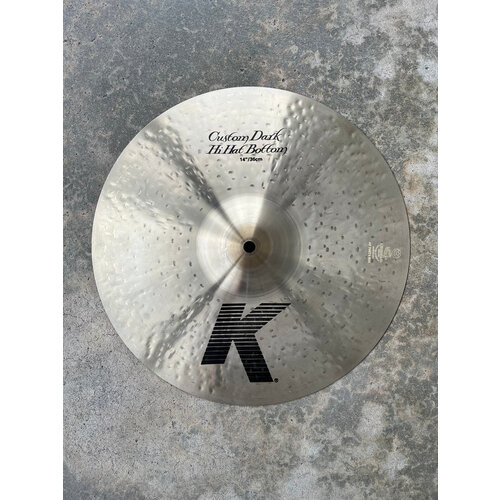 Zildjian Used Zildjian 14" K Custom Dark Hi Hats