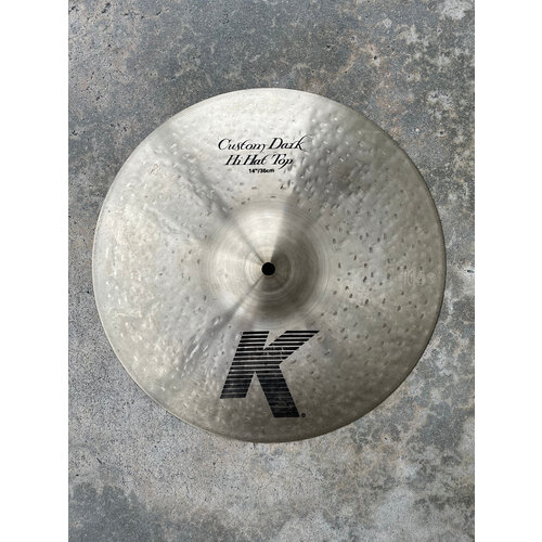 Zildjian Used Zildjian 14" K Custom Dark Hi Hats