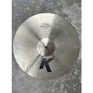 Zildjian Used Zildjian 20" K Custom Dark Ride