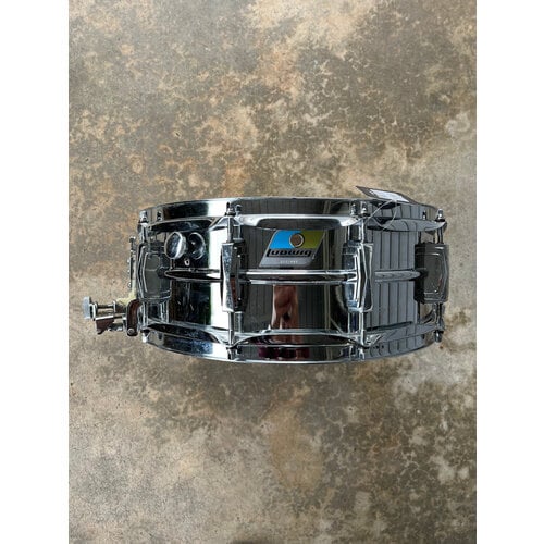 Ludwig Vintage Ludwig 1970s 5x14" Super Sensitive Snare Drum Ludwig Vintage Ludwig 1970s 5x14" Super Sensitive Snare Drum
