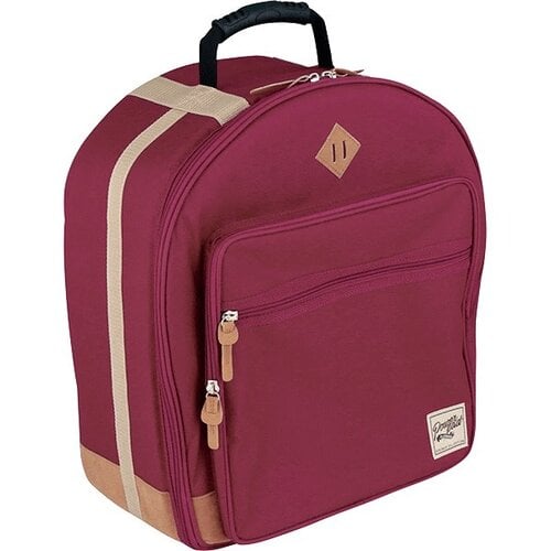Tama Tama Powerpad Designer 6.5x14 Snare Drum Bag-Wine Red Tama Tama Powerpad Designer 6.5x14 Snare Drum Bag-Wine Red
