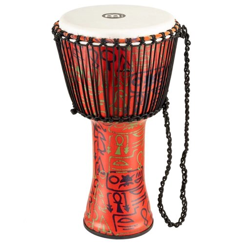 Meinl Meinl 12" Travel Series African Djembe Pharaoh's Script Meinl Meinl 12" Travel Series African Djembe Pharaoh's Script