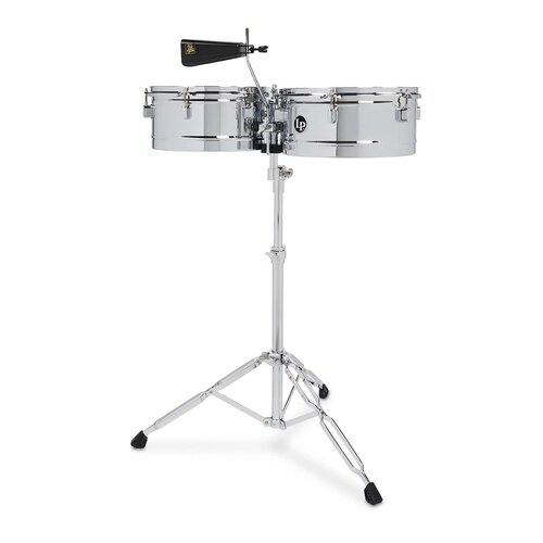 LP LP Aspire 13"/14" Timbales w/ Stand LP LP Aspire 13"/14" Timbales w/ Stand