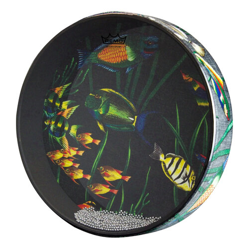 Remo Remo Ocean Drum, 22'' Diameter, 2 1/2" Standard Depth Remo Remo Ocean Drum, 22'' Diameter, 2 1/2" Standard Depth