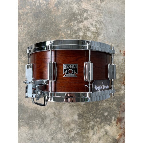 Tama Used Tama 6.5x14" 50th Limited Mastercraft Rosewood Snare Drum (MINT) Tama Used Tama 6.5x14" 50th Limited Mastercraft Rosewood Snare Drum (MINT)