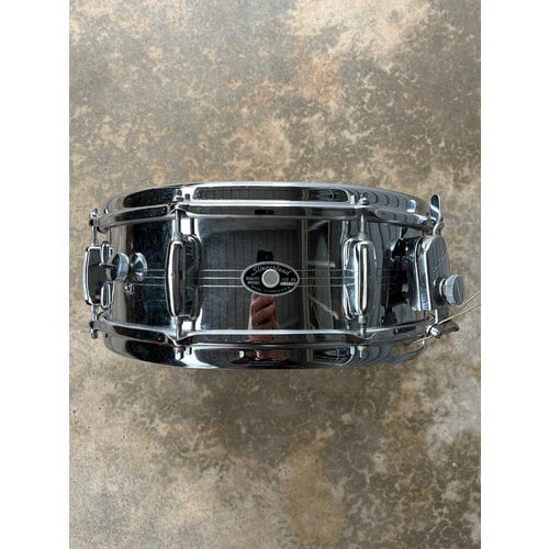 Vintage Slingerland 1970s 5x14" Gene Krupa "Sound King" COB Snare Drum w/Case & Stand Vintage Slingerland 1970s 5x14" Gene Krupa "Sound King" COB Snare Drum w/Case & Stand