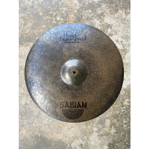 Sabian Used Sabian 22" HH Raw Dry Ride Sabian Used Sabian 22" HH Raw Dry Ride