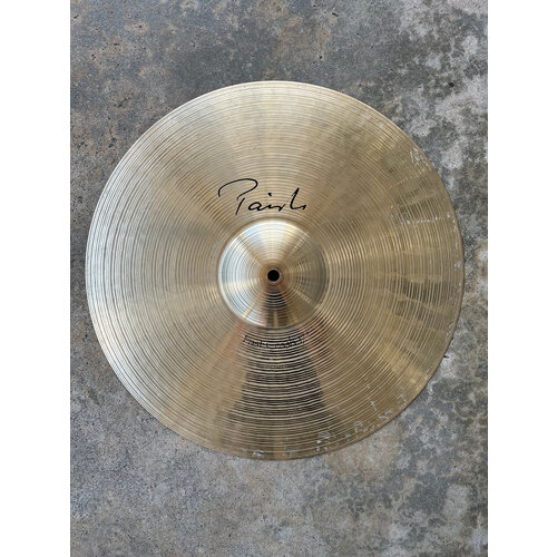 Paiste Used Paiste 17" Signature Fast Crash Paiste Used Paiste 17" Signature Fast Crash