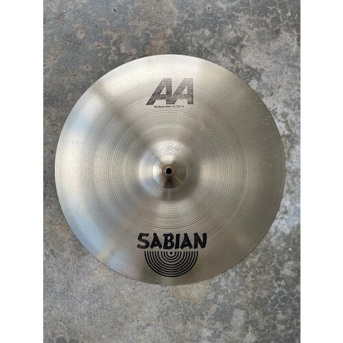 Sabian Used Sabian 20" AA Medium Ride Sabian Used Sabian 20" AA Medium Ride