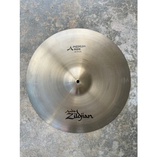 Zildjian Used Zildjian 20" A Medium Ride Zildjian Used Zildjian 20" A Medium Ride