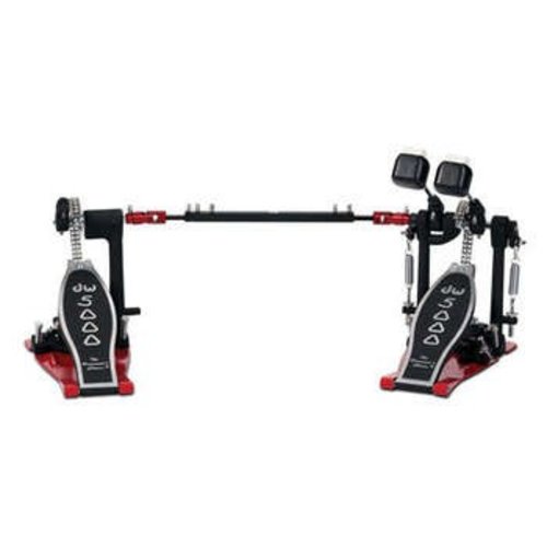 DW DW 5000 Series Heel-Less Double Bass Drum Pedal W/Bag DW DW 5000 Series Heel-Less Double Bass Drum Pedal W/Bag