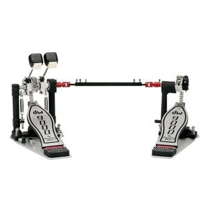 DW DW 9000 Series Double Pedal w/Bag, Lefty