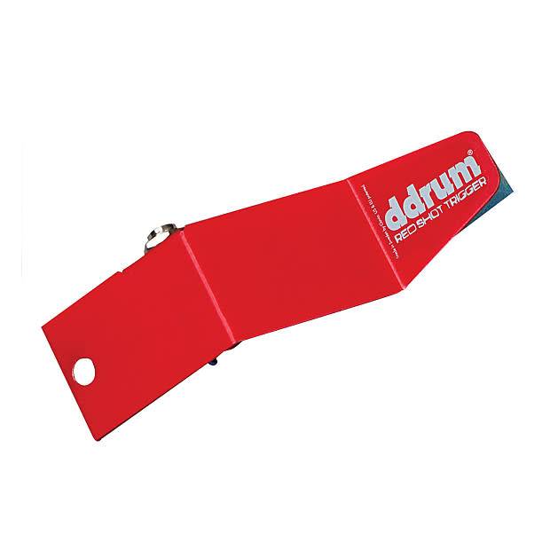 Ddrum Red Shot Kick Drum Trigger - Preiswerter Sensor Für Bassdrums, Kompatibel Mit Meisten E-Drum-Modulen