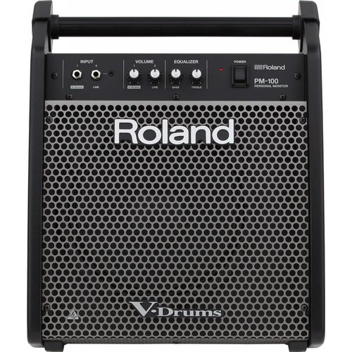 Roland Roland PM-100 80 watt Personal Drum Monitor Roland Roland PM-100 80 watt Personal Drum Monitor