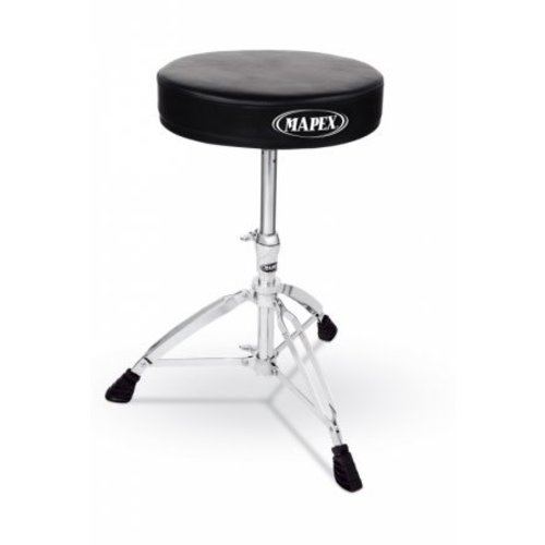 Mapex Mapex Round Top Spindle Base Drum Throne Mapex Mapex Round Top Spindle Base Drum Throne